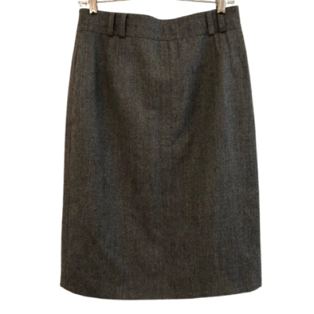 Mondi Grey Pencil Skirt